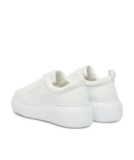 ARMANI EXCHANGE SUPER Leather sneakers brilliant white - Women&rsquo;s shoes - 3