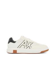 ARMANI EXCHANGE ACTION Leather sneakers NAVY / NAVY - Men&rsquo;s shoes - 2