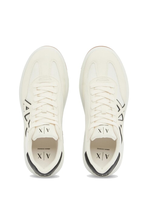 ACTION Leather sneakers NAVY / NAVY - Men&rsquo;s shoes
