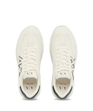 ARMANI EXCHANGE ACTION Leather sneakers NAVY / NAVY - Men&rsquo;s shoes - 3