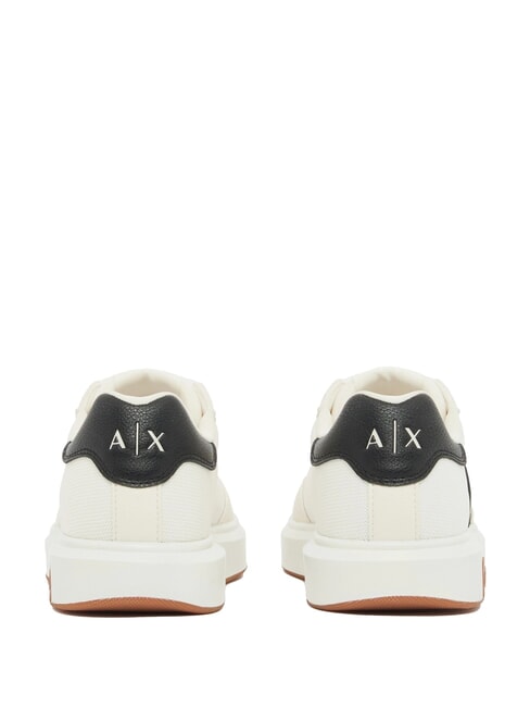 ACTION Leather sneakers NAVY / NAVY - Men&rsquo;s shoes