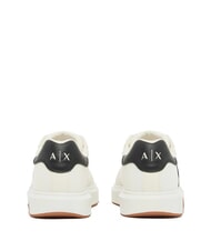 ARMANI EXCHANGE ACTION Leather sneakers NAVY / NAVY - Men&rsquo;s shoes - 4