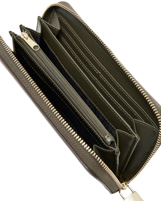 A|X  Zip-around wallet savanna - Women&rsquo;s Wallets