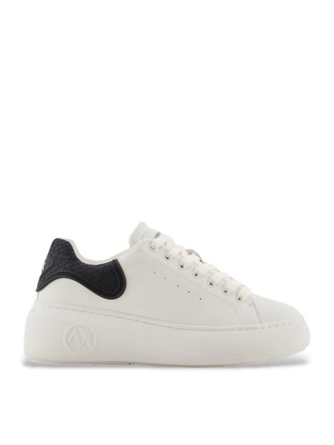 SUPER MINI-TUMBLED Sneakers off white + black - Women&rsquo;s shoes