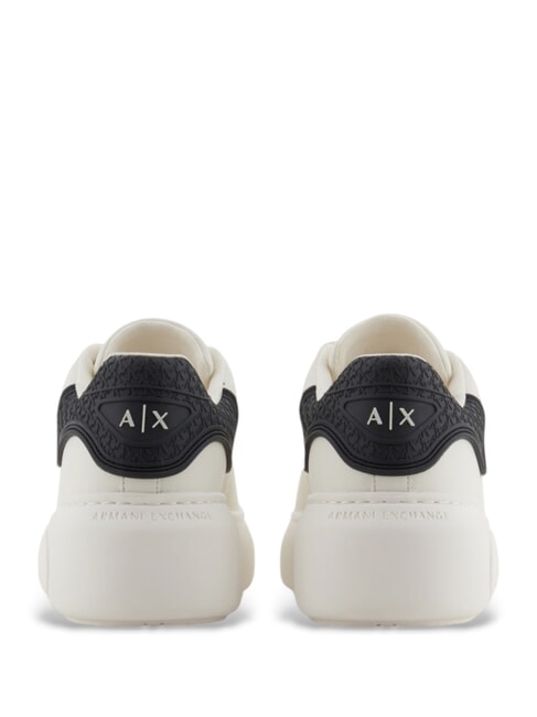SUPER MINI-TUMBLED Sneakers off white + black - Women&rsquo;s shoes
