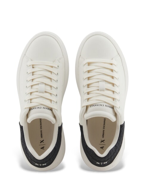 SUPER MINI-TUMBLED Sneakers off white + black - Women&rsquo;s shoes