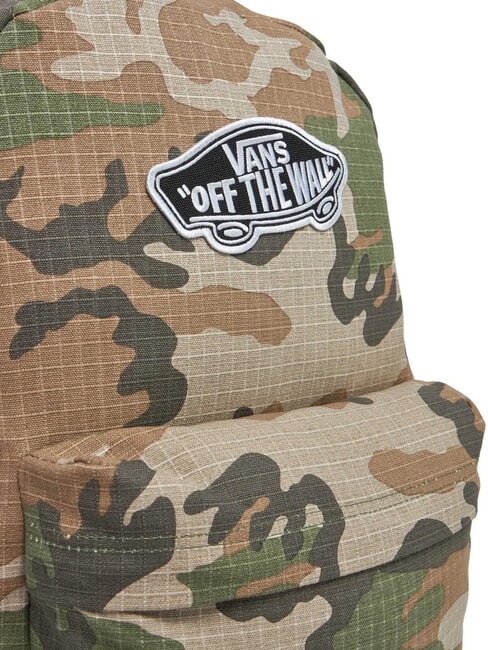 OLD SKOOL DROP V  15" Laptop Backpack vivid verdant - Backpacks & School and Leisure