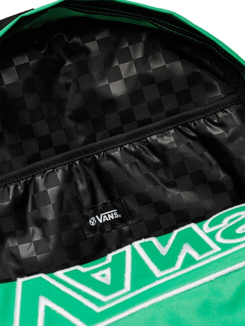 OLD SKOOL DROP V  15" Laptop Backpack vivid verdant - Backpacks & School and Leisure