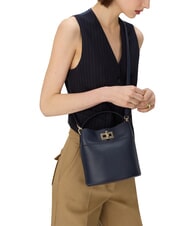 FURLA AMELIA Mini bucket bag, hand-held ink blue - Women&rsquo;s Bags - 2