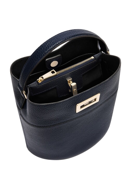 AMELIA Mini bucket bag, hand-held ink blue - Women&rsquo;s Bags