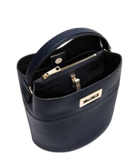 FURLA AMELIA Mini bucket bag, hand-held ink blue - Women&rsquo;s Bags - 3