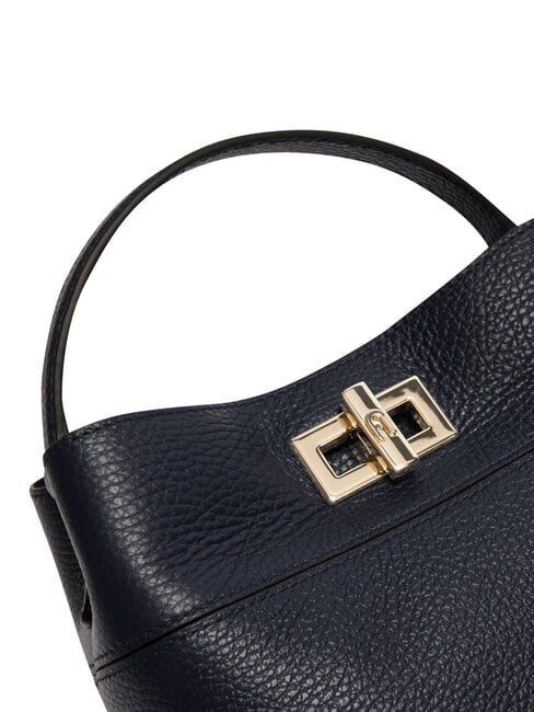 AMELIA Mini bucket bag, hand-held ink blue - Women&rsquo;s Bags