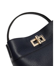 FURLA AMELIA Mini bucket bag, hand-held ink blue - Women&rsquo;s Bags - 4