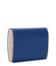 FURLA CAMELIA COMPACT Small wallet in ares leather indigo+corolla int. - Women&rsquo;s Wallets - 2