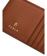 FURLA CAMELIA Flat leather wallet cognac - Women&rsquo;s Wallets - 4