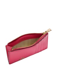 FURLA CAMELIA Flat leather wallet velvet pink - Women&rsquo;s Wallets - 3