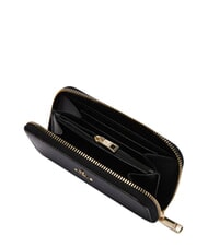 FURLA CAMELIA Ziparound wallet, in leather Black - Women&rsquo;s Wallets - 3