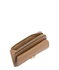 FURLA SFERA SOFT Card holder with flap, in leather - Women&rsquo;s Wallets