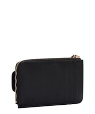 FURLA SFERA SOFT Card holder with flap, in leather Black - Women&rsquo;s Wallets - 2
