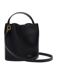 FURLA AMELIA Mini bucket bag, hand-held Black - Women&rsquo;s Bags - 2