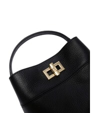 FURLA AMELIA Mini bucket bag, hand-held Black - Women&rsquo;s Bags - 4