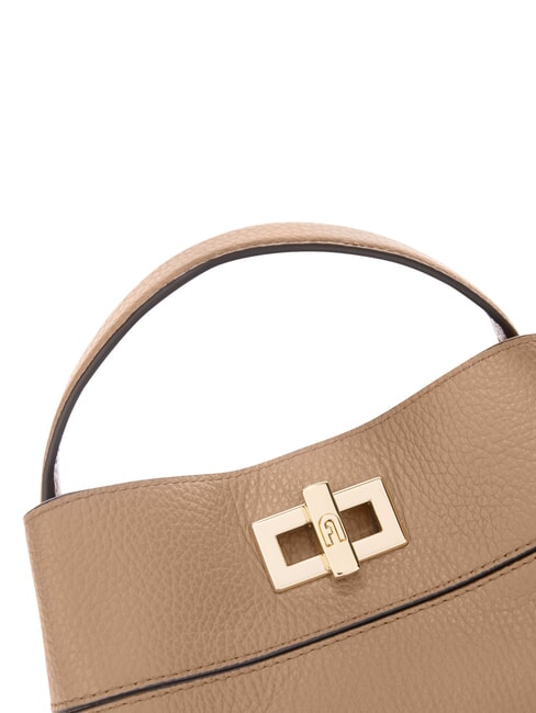 AMELIA Mini bucket bag, hand-held toffee - Women&rsquo;s Bags