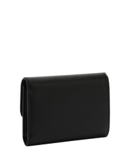 FURLA IRIDE Compact leather wallet Black - Women&rsquo;s Wallets - 2