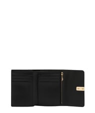 FURLA IRIDE Compact leather wallet Black - Women&rsquo;s Wallets - 3