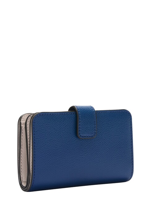 CAMELIA Women's leather wallet indigo+corolla int. - Women&rsquo;s Wallets