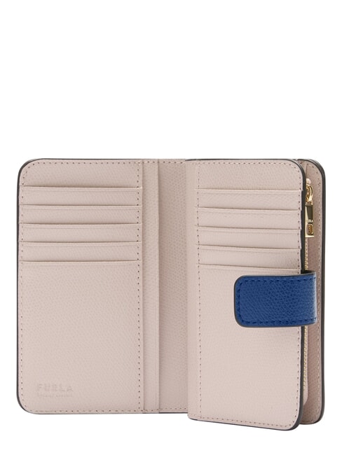 CAMELIA Women's leather wallet indigo+corolla int. - Women&rsquo;s Wallets