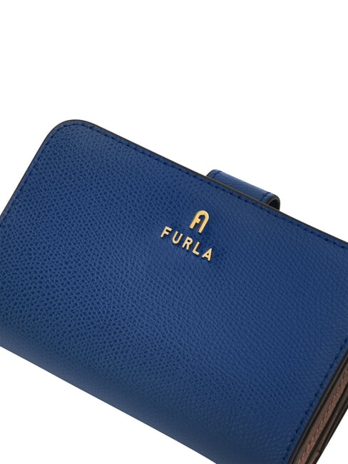 CAMELIA Women's leather wallet indigo+corolla int. - Women&rsquo;s Wallets