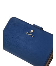 FURLA CAMELIA Women's leather wallet indigo+corolla int. - Women&rsquo;s Wallets - 4