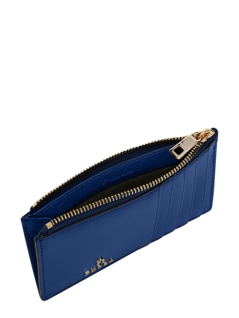 CAMELIA Flat leather wallet indigo - Women&rsquo;s Wallets