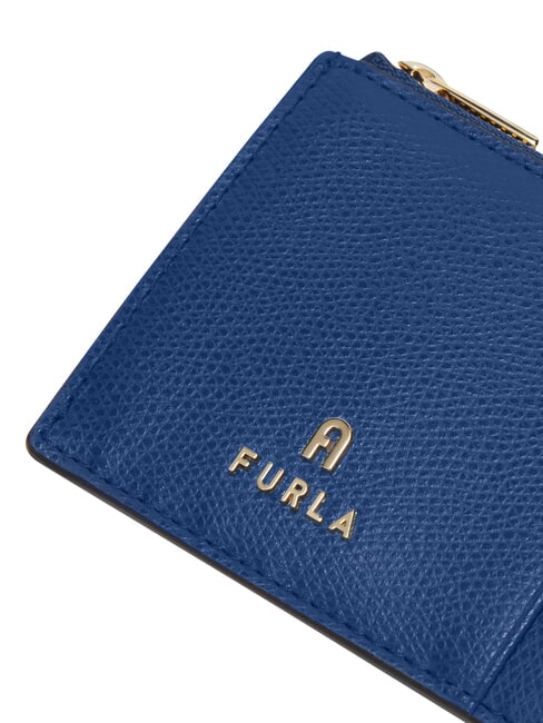 CAMELIA Flat leather wallet indigo - Women&rsquo;s Wallets