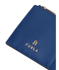 FURLA CAMELIA Flat leather wallet indigo - Women&rsquo;s Wallets - 4