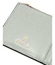FURLA CAMELIA Flat leather wallet COLOR CRYSTAL d - Women&rsquo;s Wallets - 4