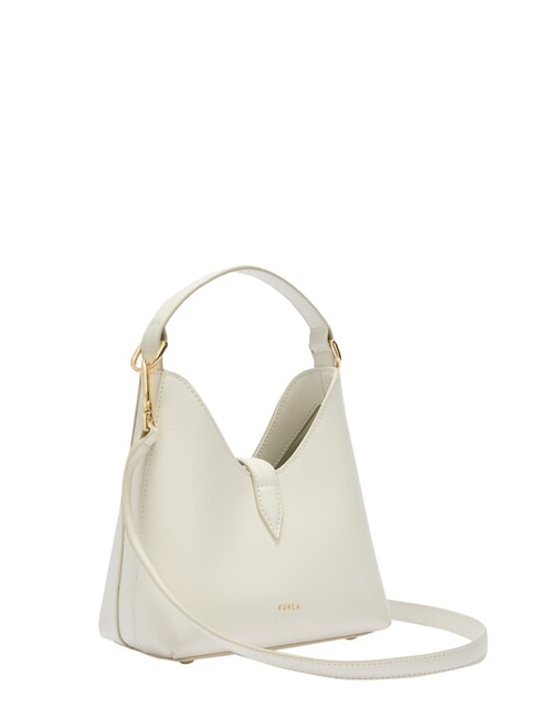 IRIDE Mini shoulder bag, in leather PANNA - Women&rsquo;s Bags
