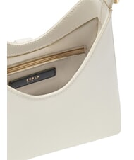 FURLA IRIDE Mini shoulder bag, in leather PANNA - Women&rsquo;s Bags - 4