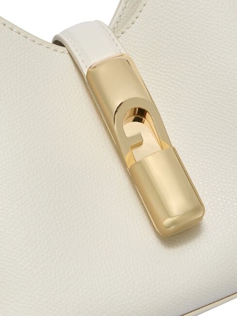 IRIDE Mini shoulder bag, in leather PANNA - Women&rsquo;s Bags