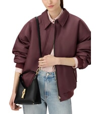 FURLA IRIDE Mini shoulder bag, in leather Black - Women&rsquo;s Bags - 2