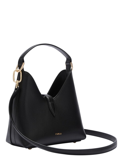 IRIDE Mini shoulder bag, in leather Black - Women&rsquo;s Bags