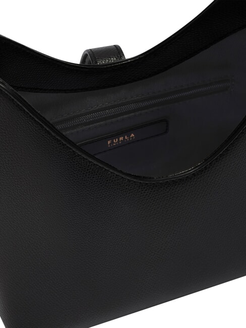 IRIDE Mini shoulder bag, in leather Black - Women&rsquo;s Bags