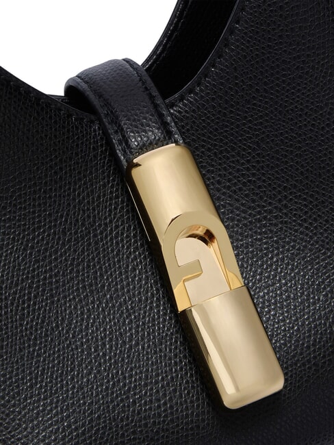 IRIDE Mini shoulder bag, in leather Black - Women&rsquo;s Bags