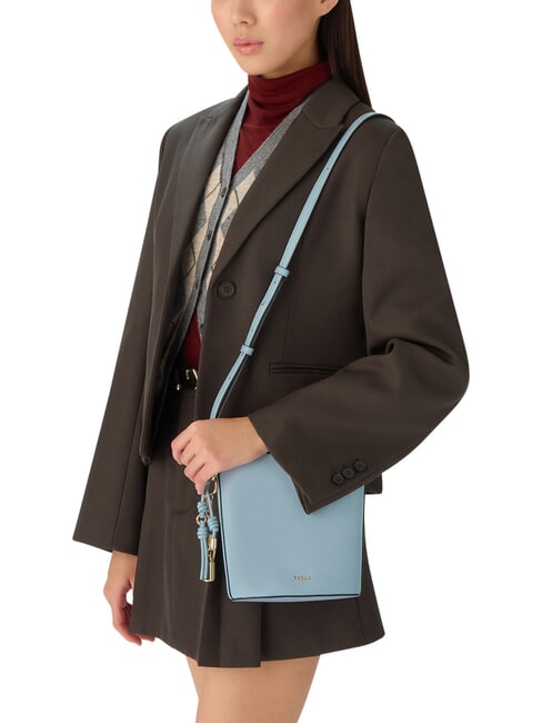 ROXIE Ares leather shoulder bucket bag sugar paper - Women&rsquo;s Bags