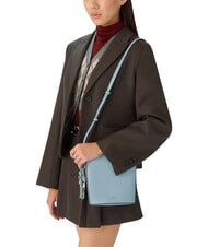 FURLA ROXIE Ares leather shoulder bucket bag sugar paper - Women&rsquo;s Bags - 2