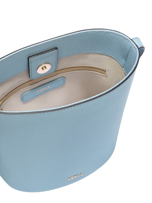 ROXIE Ares leather shoulder bucket bag sugar paper - Women&rsquo;s Bags