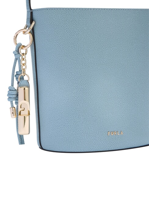 ROXIE Ares leather shoulder bucket bag sugar paper - Women&rsquo;s Bags