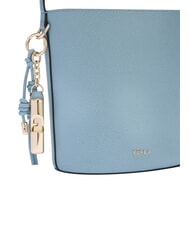 FURLA ROXIE Ares leather shoulder bucket bag sugar paper - Women&rsquo;s Bags - 6