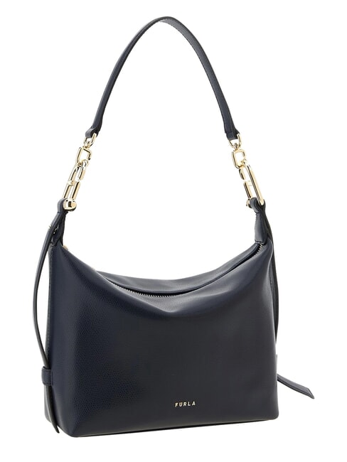 TONIE Small leather bag with shoulder strap Mediterranean - Women&rsquo;s Bags