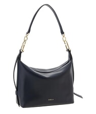 FURLA TONIE Small leather bag with shoulder strap Mediterranean - Women&rsquo;s Bags - 3